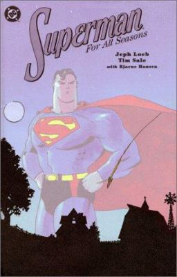 Superman for all seasons cover image