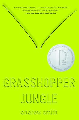 Grasshopper jungle : a history cover image