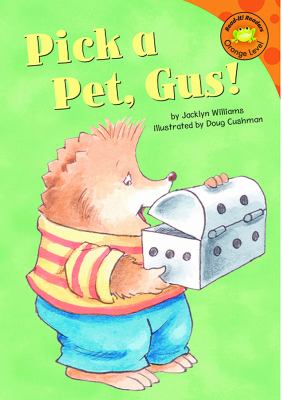 Pick a pet, Gus! cover image