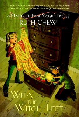 A matter-of-fact magic book: what the witch left cover image