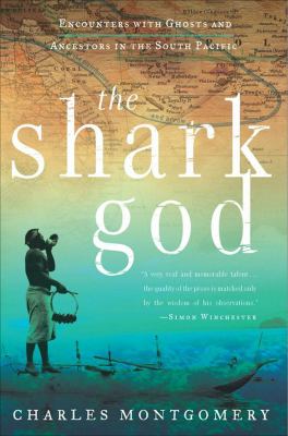 The shark God cover image