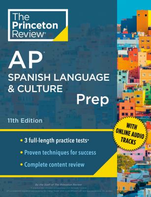 AP Spanish language & culture prep cover image