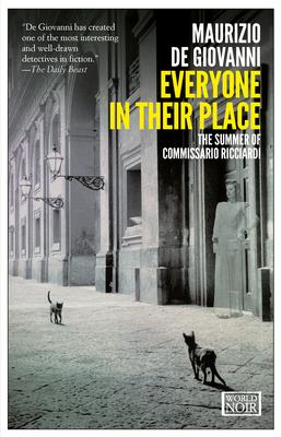 Everyone in their place : the winter of Commissario Ricciardi cover image