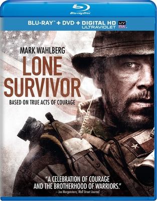 Lone survivor [Blu-ray + DVD combo] cover image