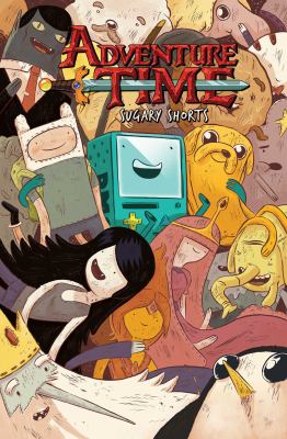 Adventure time. 1, Sugary shorts cover image