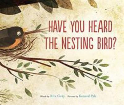 Have you heard the nesting bird? cover image