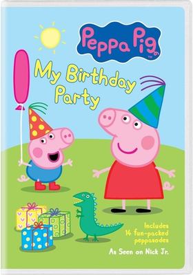Peppa pig. My birthday party cover image