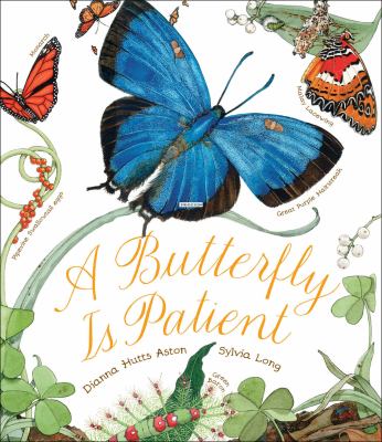 A butterfly is patient cover image