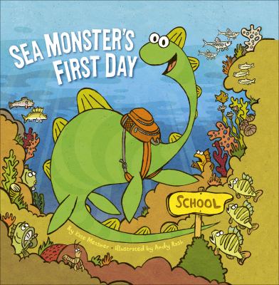 Sea monster's first day cover image