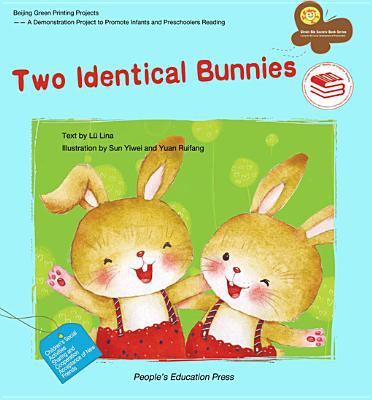 Two identical bunnies cover image