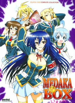 Medaka box complete collection cover image