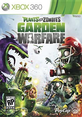 Plants vs. zombies. Garden warfare [XBOX 360] cover image