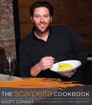 The Scarpetta cookbook cover image