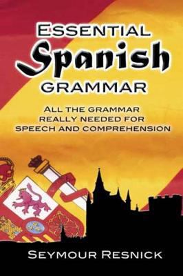 Essential Spanish grammar cover image