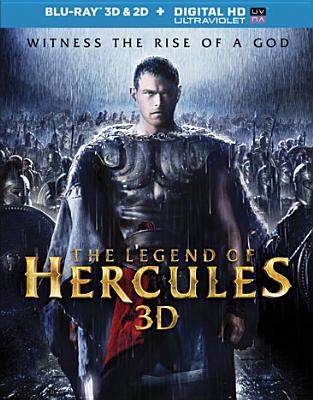 The legend of Hercules [3D Blu-ray] cover image