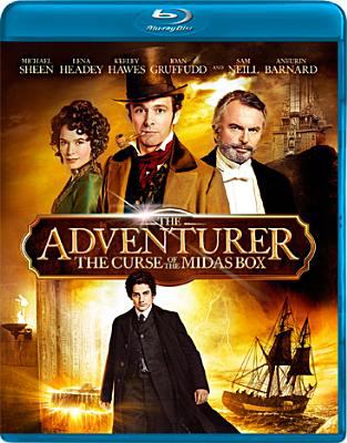 The adventurer the curse of the Midas box cover image