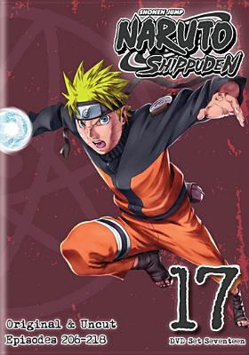 Naruto shippuden. Set 17 cover image