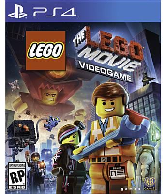 The LEGO movie videogame [PS4] cover image