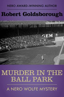Murder in the ball park cover image