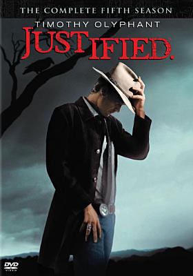 Justified. Season 5 cover image