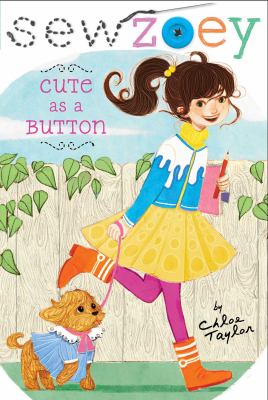 Cute as a button cover image