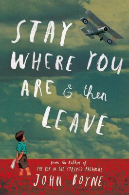 Stay where you are & then leave cover image
