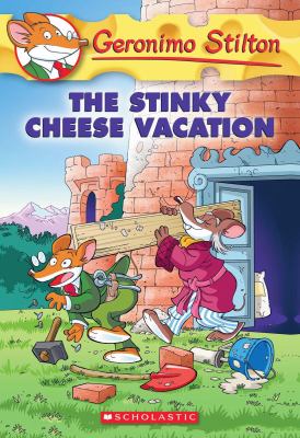 The stinky cheese vacation cover image