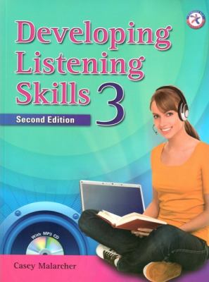 Developing listening skills 3 cover image