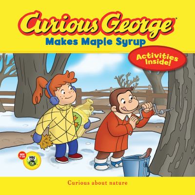 Curious George makes maple syrup cover image