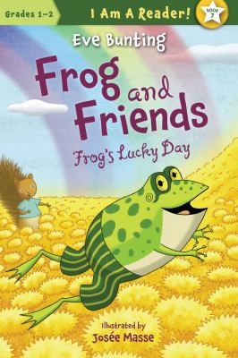 Frog and friends : Frog's lucky day cover image