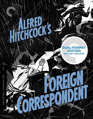 Foreign correspondent [Blu-ray + DVD combo] cover image