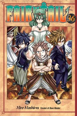 Fairy tail. 36, A dragon king's gruesome coronation cover image
