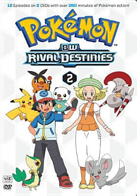Pokemon. Black and white. Rival destinies. set 2 cover image