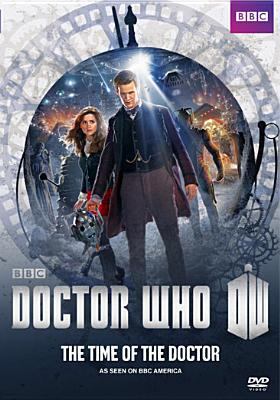 Doctor Who. The time of the Doctor cover image