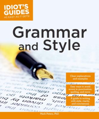 Grammar and style cover image