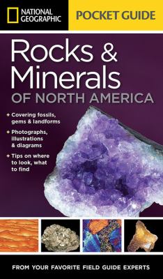 National Geographic pocket guide to the rocks & minerals of North America cover image