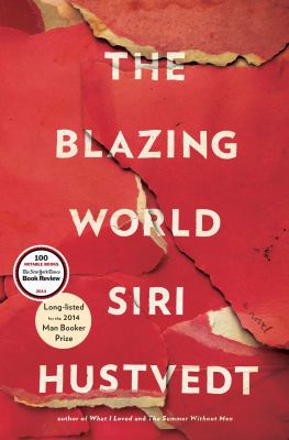 The blazing world cover image