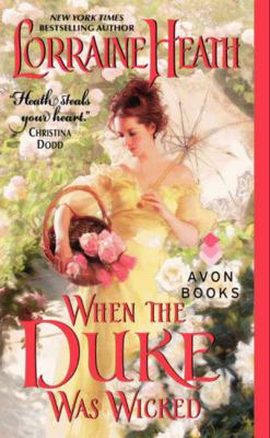 When the duke was wicked cover image