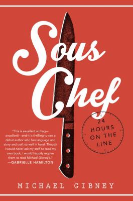 Sous chef : 24 hours on the line cover image