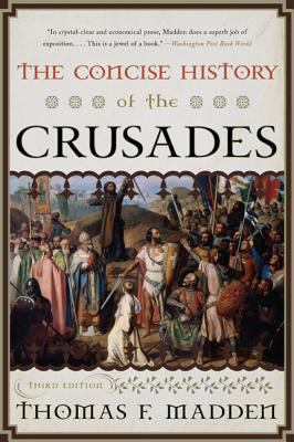 The concise history of the Crusades cover image