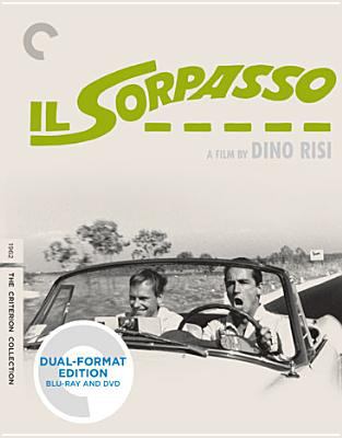 Il sorpasso [Blu-ray + DVD combo] cover image