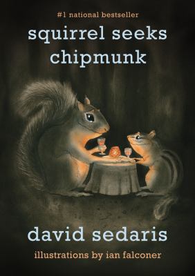 Squirrel seeks chipmunk a modest bestiary cover image