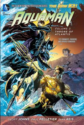 Aquaman. 3, Throne of Atlantis cover image
