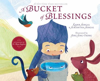 A bucket of blessings cover image