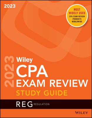 Wiley CPA exam review study guide. Regulation cover image