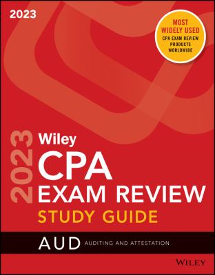 Wiley CPA exam review study guide. Auditing and attestation cover image