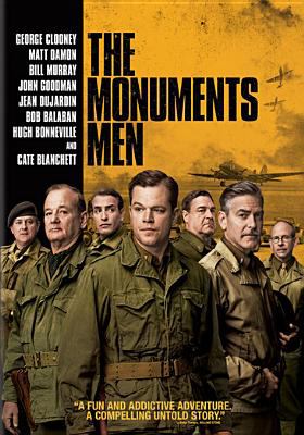 The monuments men cover image