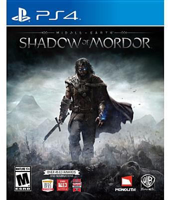Middle-earth: shadow of Mordor [PS4] cover image