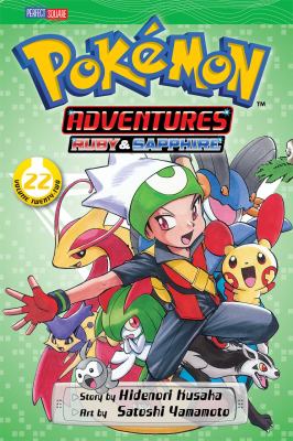 Pokémon adventures. Ruby & Sapphire. Volume 22 cover image