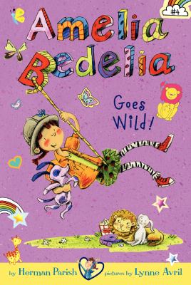 Amelia Bedelia goes wild! cover image